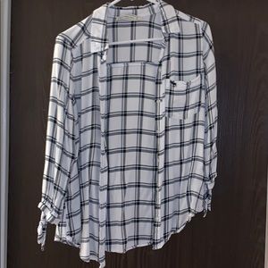 Abercrombie&Fitch Quarter sleeve button down